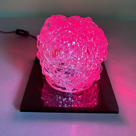Rare Vintage MCM Light The Electric Rock Flashing Light -PLEASE READ